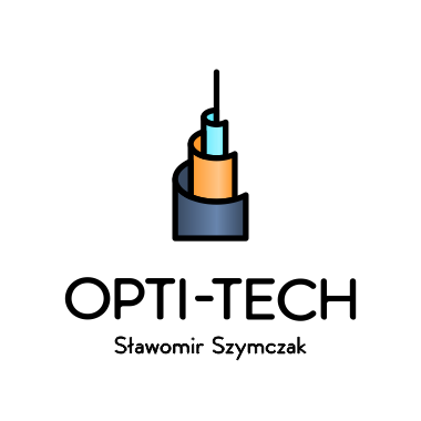 logo firmy OPTI-TECH
