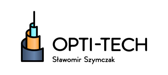 logo firmy OPTI-TECH
